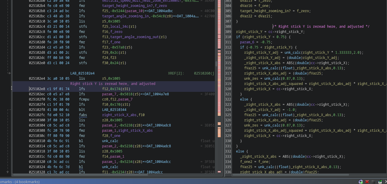Function in Ghidra