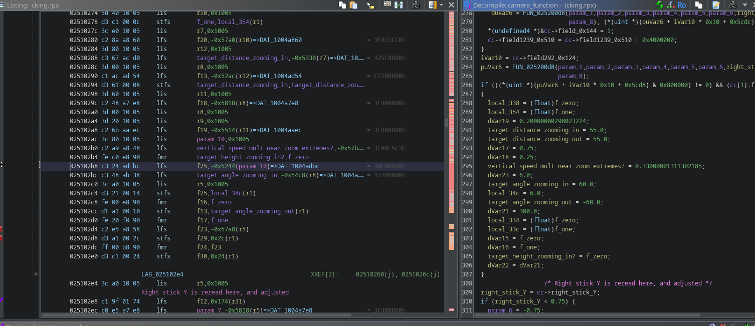 Function in Ghidra