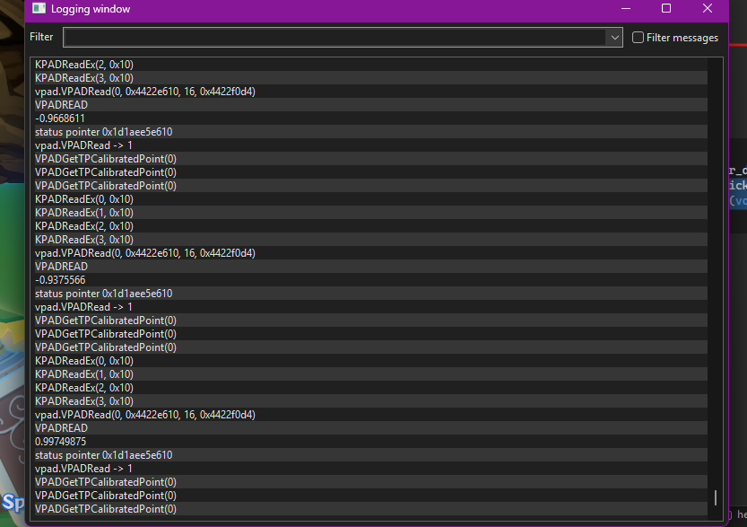 Logging in action